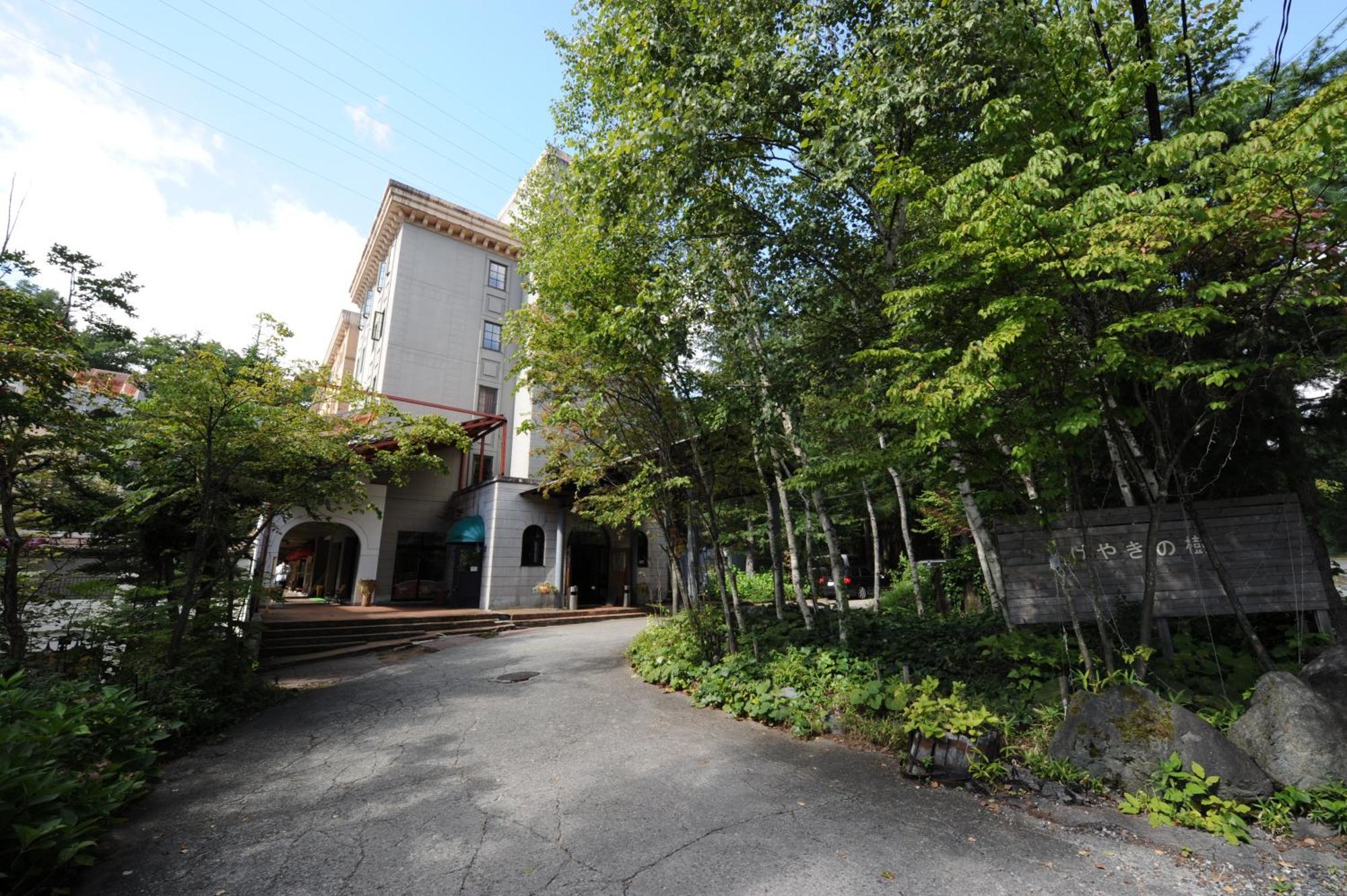 Tabist More Resort Keyaki No Ki Hakuba Eksteriør billede